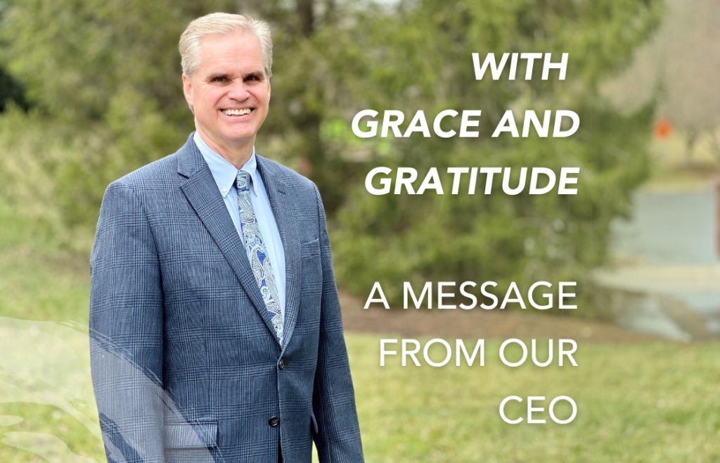 A photo of Ron Cottrell President and CEO of Hospice of the Piedmont
