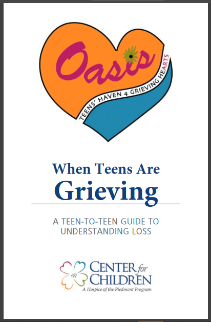 When Teens Are Grieving Pamphlet